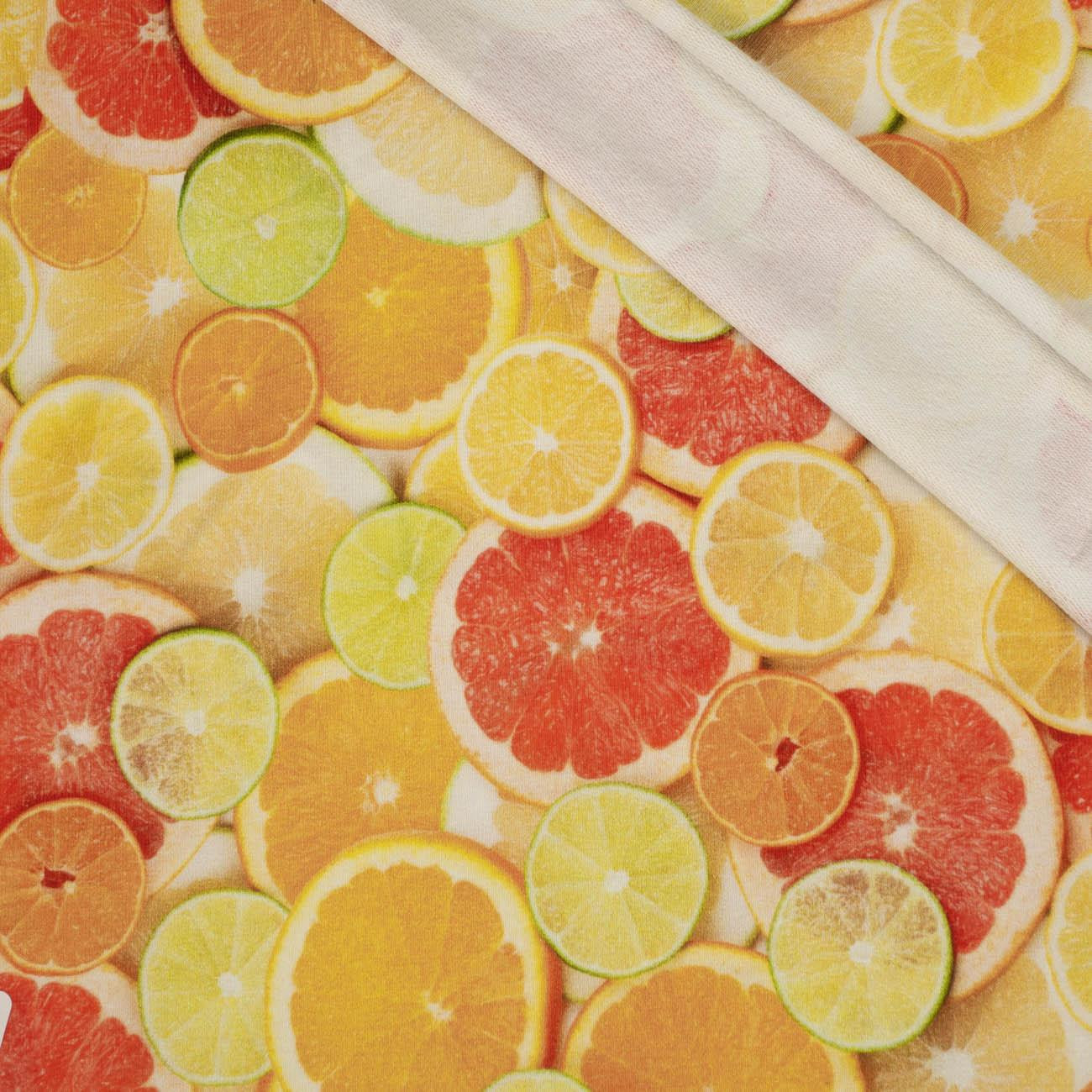 CITRUS pat 3 - looped knit fabric