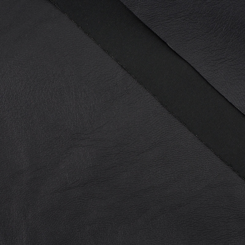BLACK (40 cm x 50 cm) - crash imitation leather