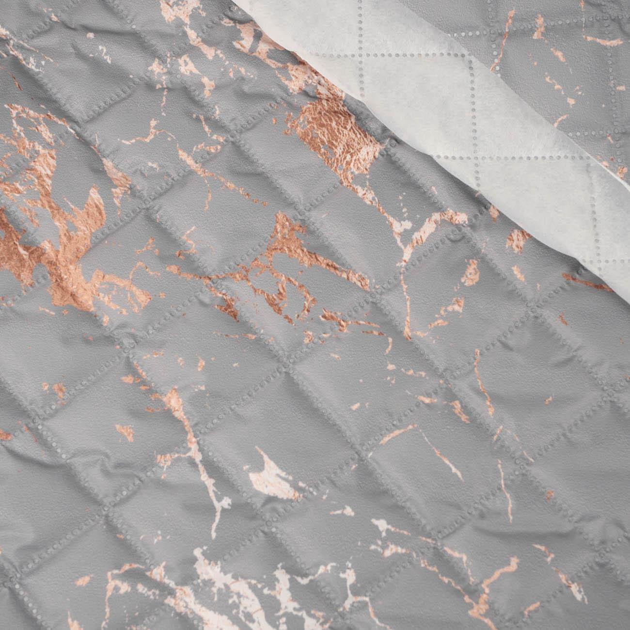 MARBLE MS. 1 - Quilted nylon fabric 