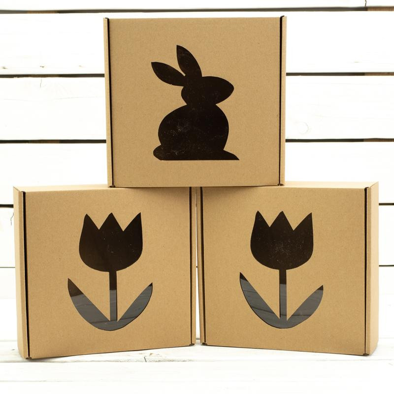 DECORATIVE BOXES - Easter mix 3 pcs set