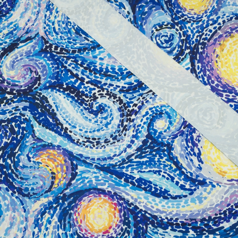 STARRY NIGHT - Waterproof woven fabric