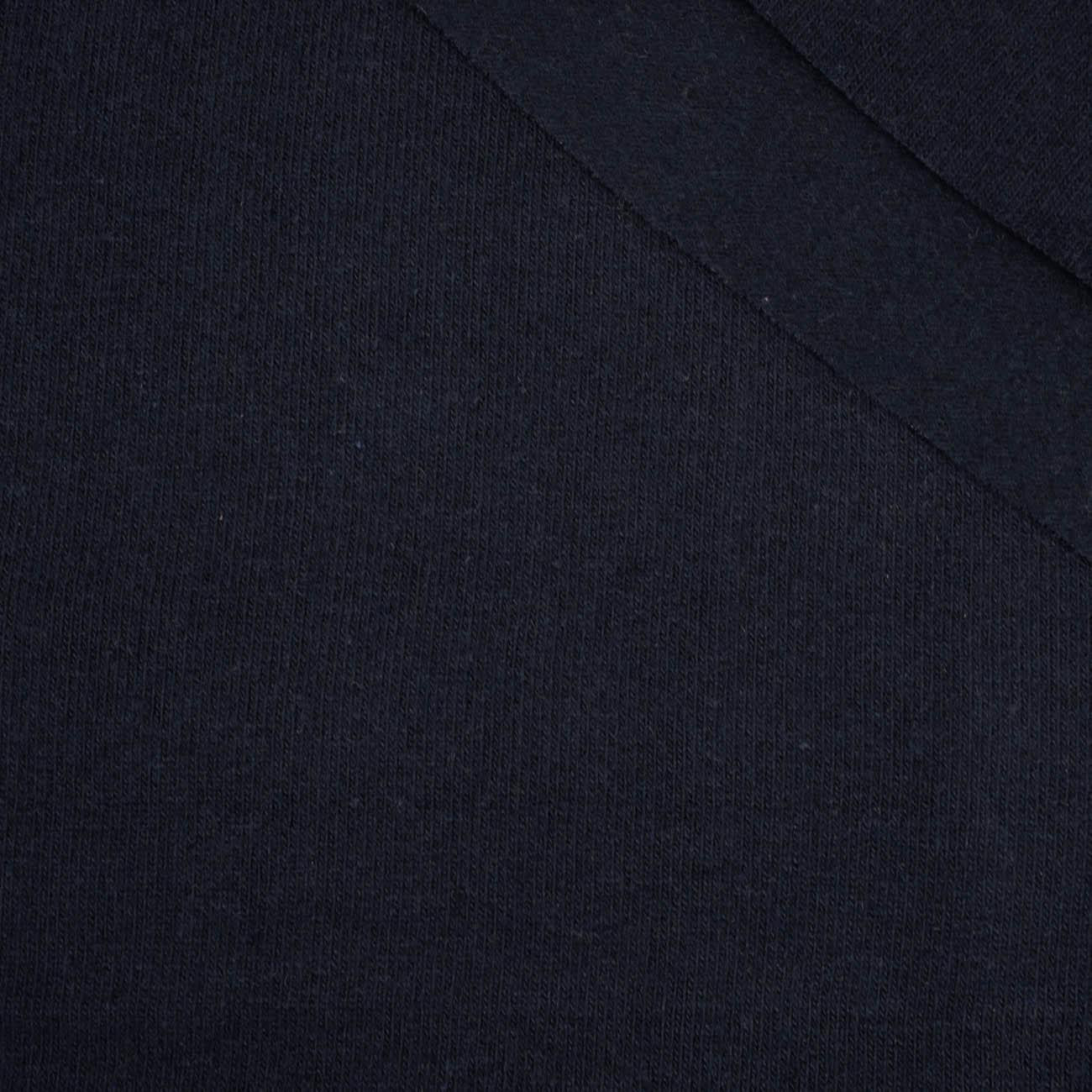 NAVY - Emery sweater knit. 270g