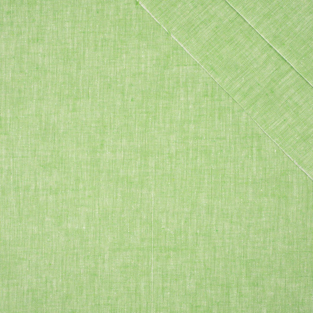 LIME - LINEN WITH COTTON