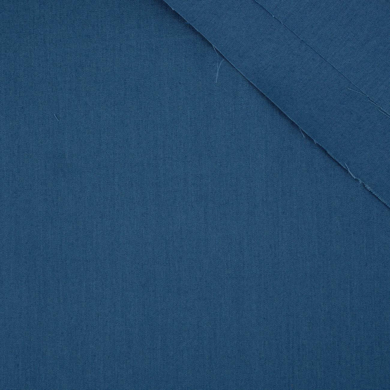 DARK BLUE - Cotton woven fabric