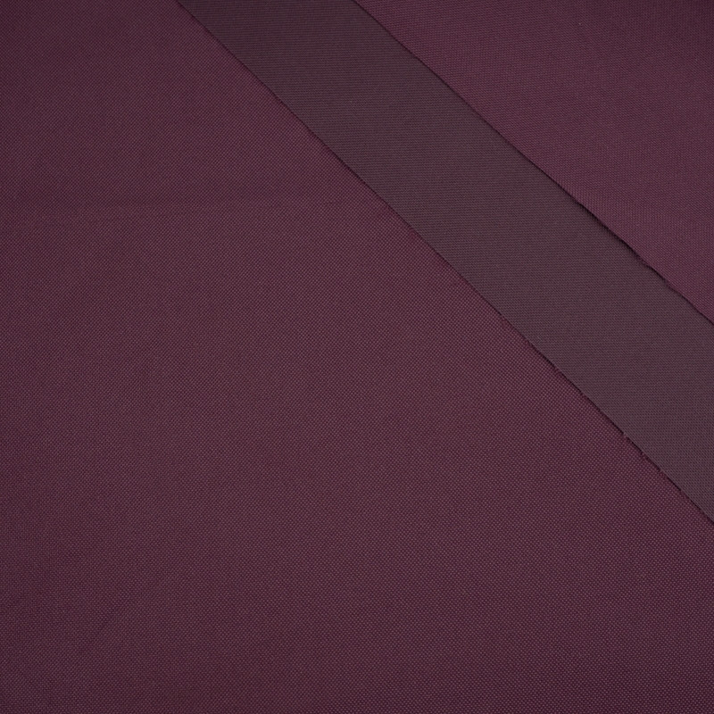 AUBERGINE - Waterproof woven fabric