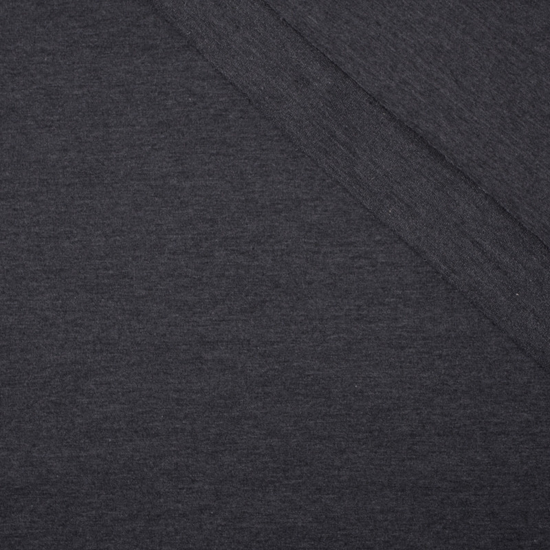 GRAPHITE - Looped knitwear with elastane E300