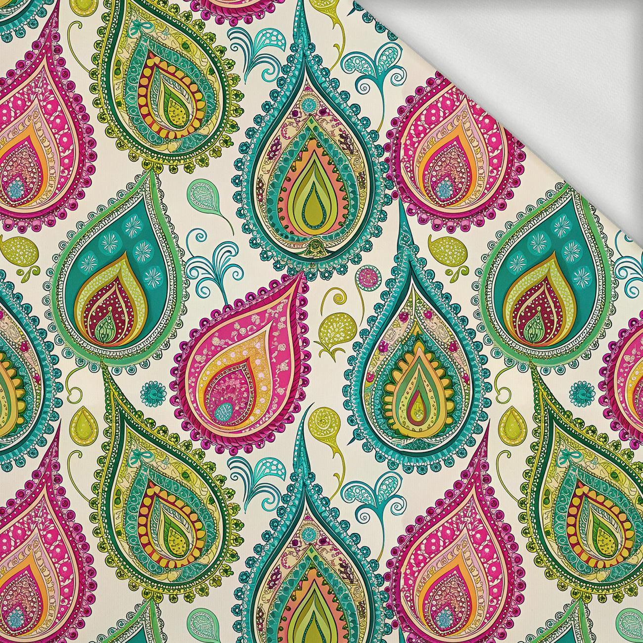 PAISLEY wz.11 - looped knit fabric