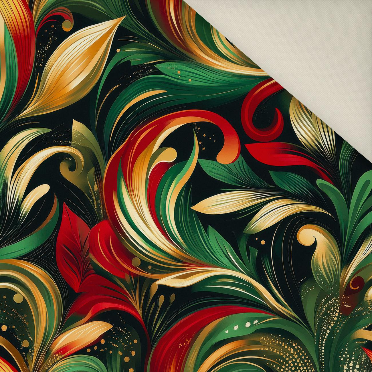 PAISLEY wz.13- Upholstery velour 