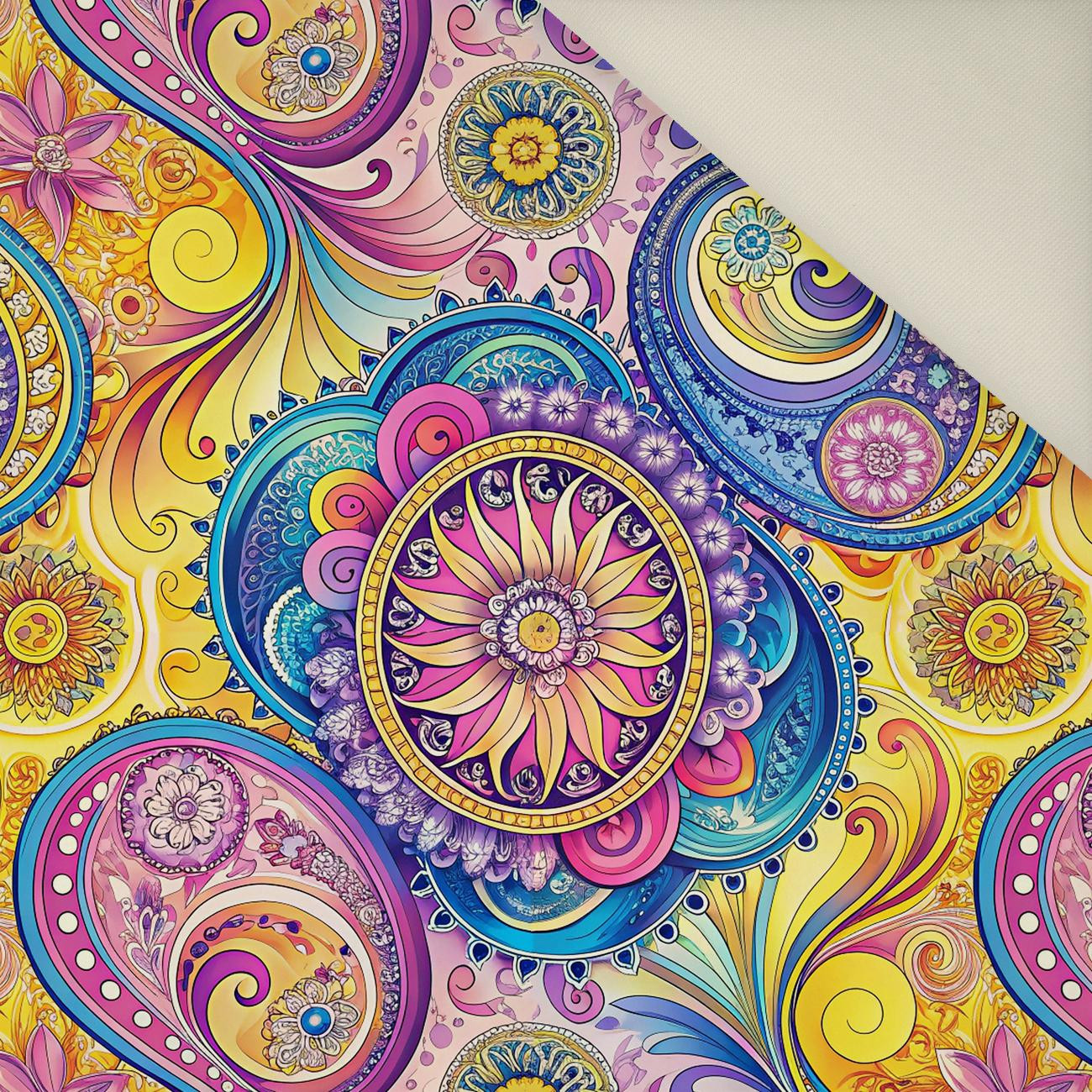 PAISLEY wz.21- Upholstery velour 