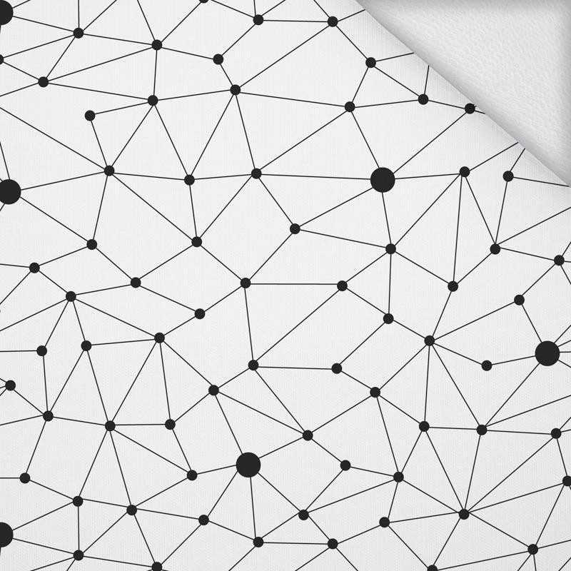 SPIDER'S WEB / white - looped knit 