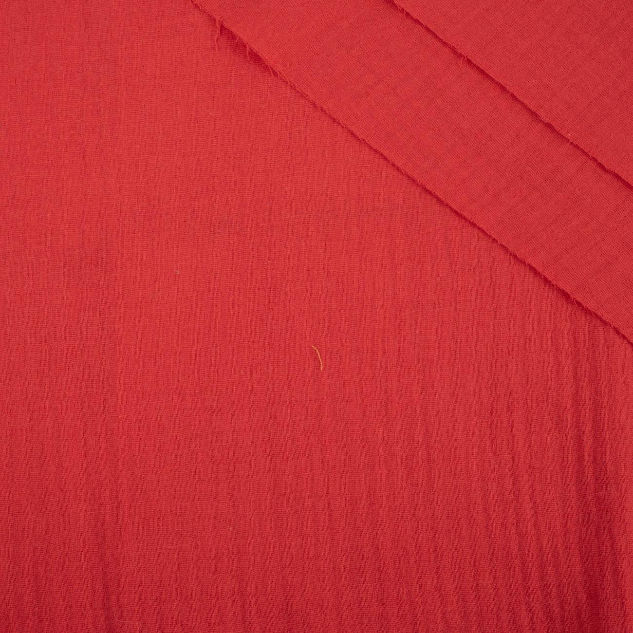 RED - Cotton muslin