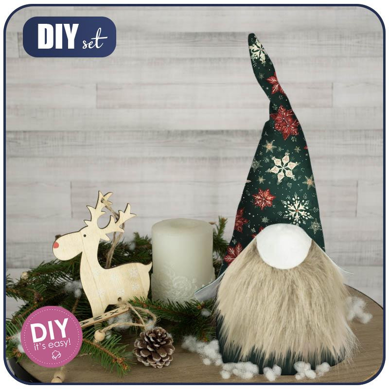 SNOWFLAKE GNOME - DIY IT'S EASY