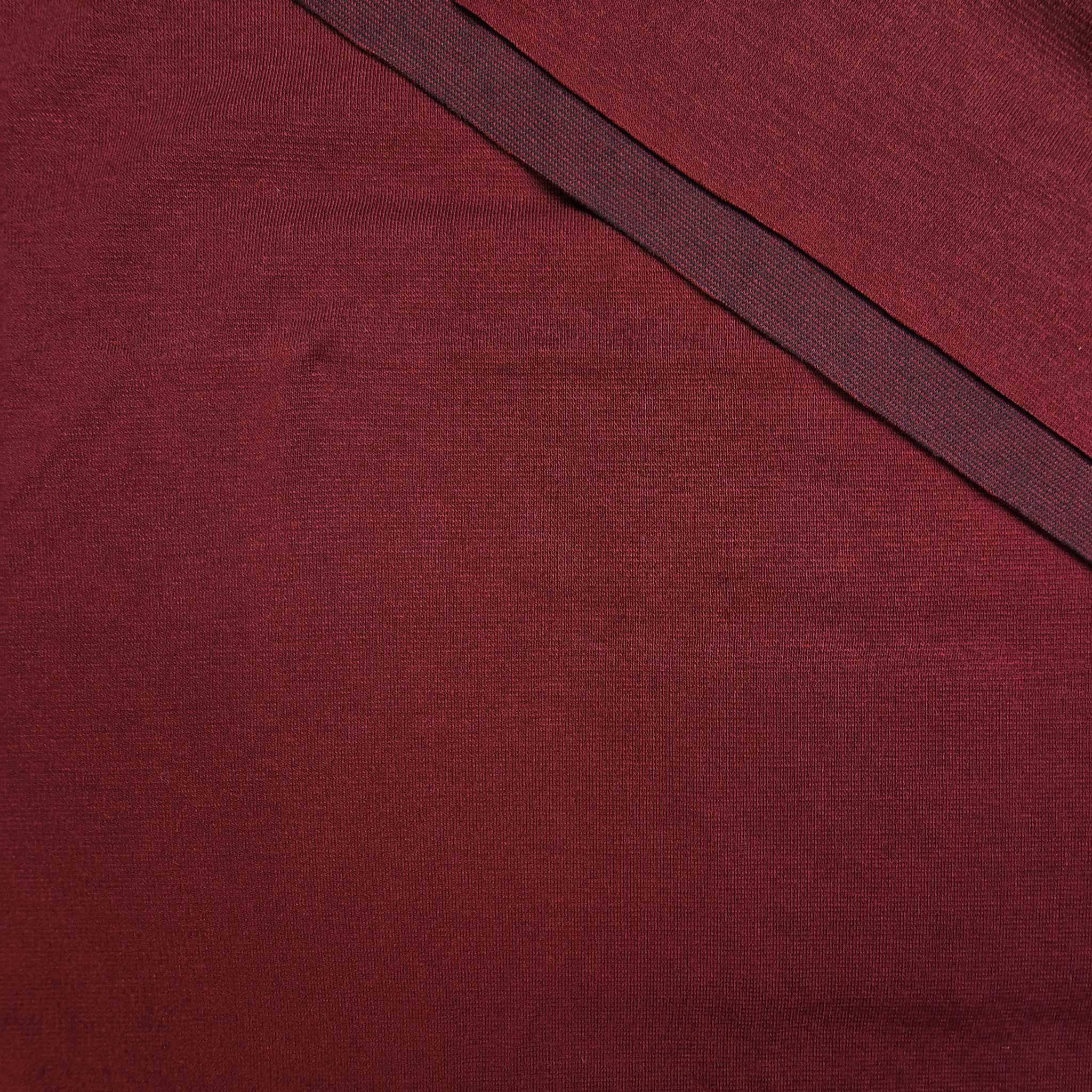 D-31 MAROON - Punto knitwear 