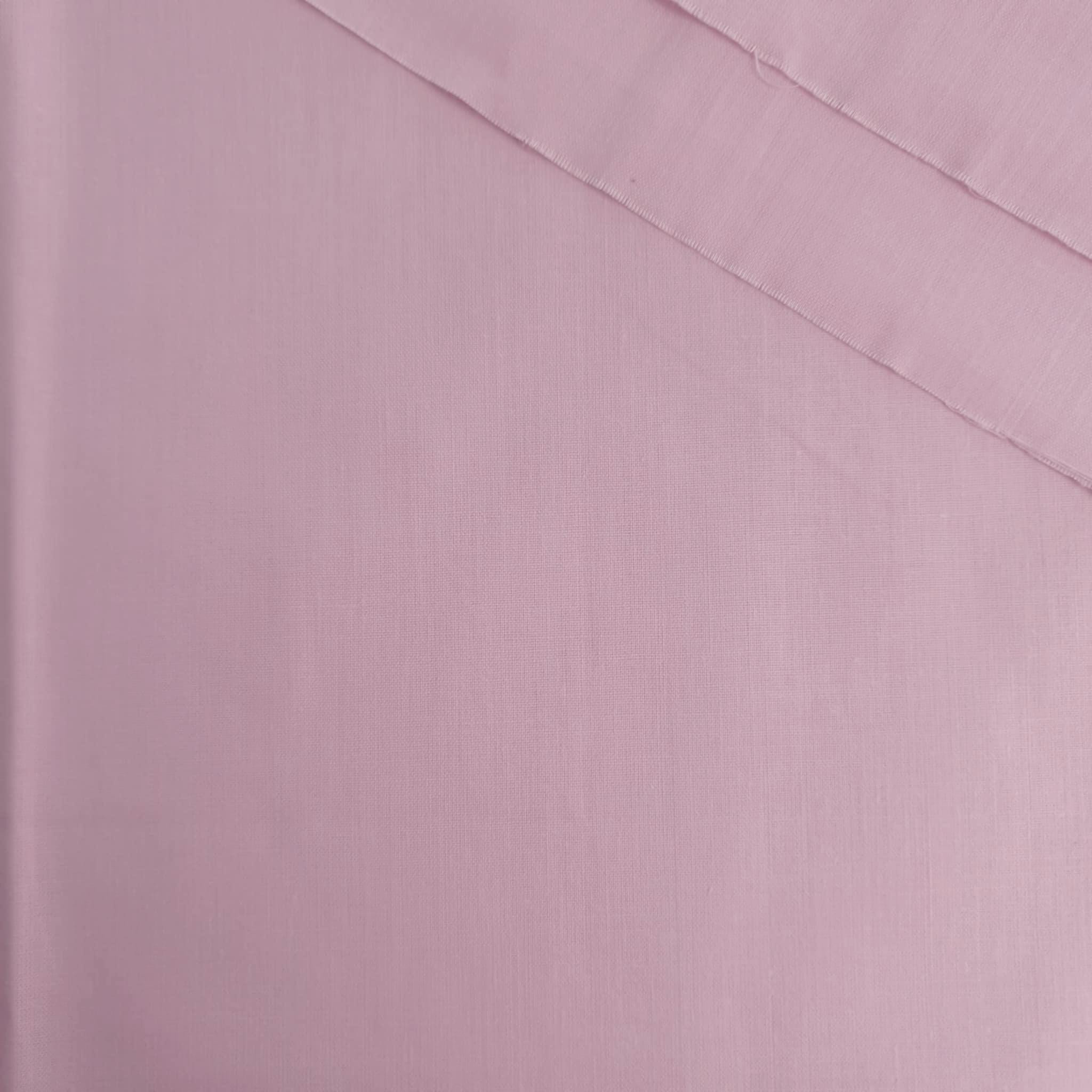 ROSE QUARTZ - Cotton woven fabric