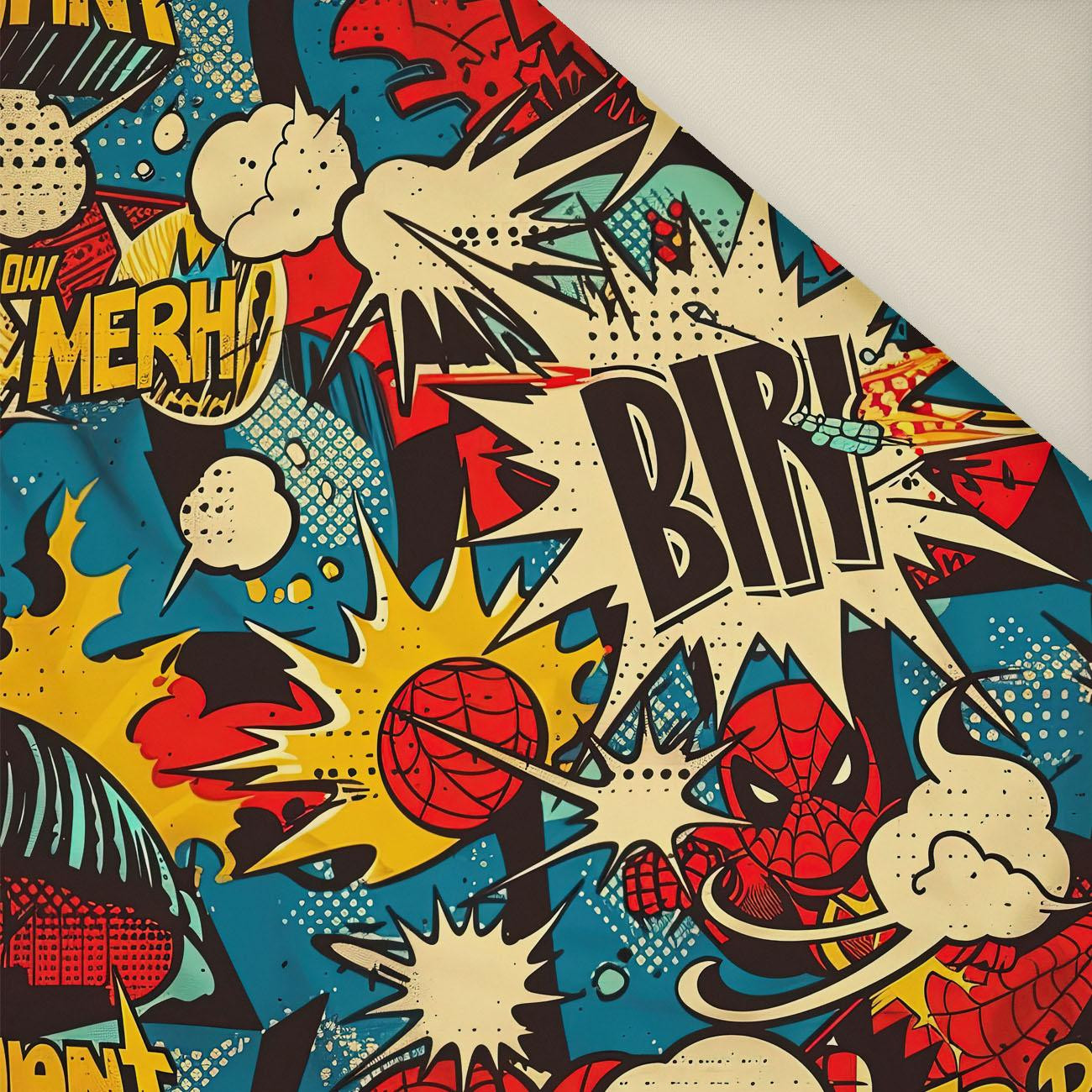 RETRO COMICS PAT.1- Upholstery velour 
