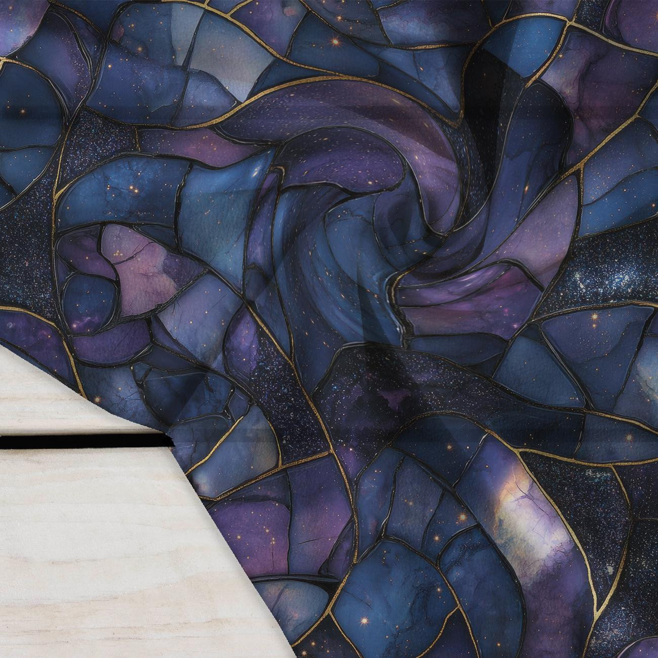 STAINED GLASS WZ. 13 - Crepe