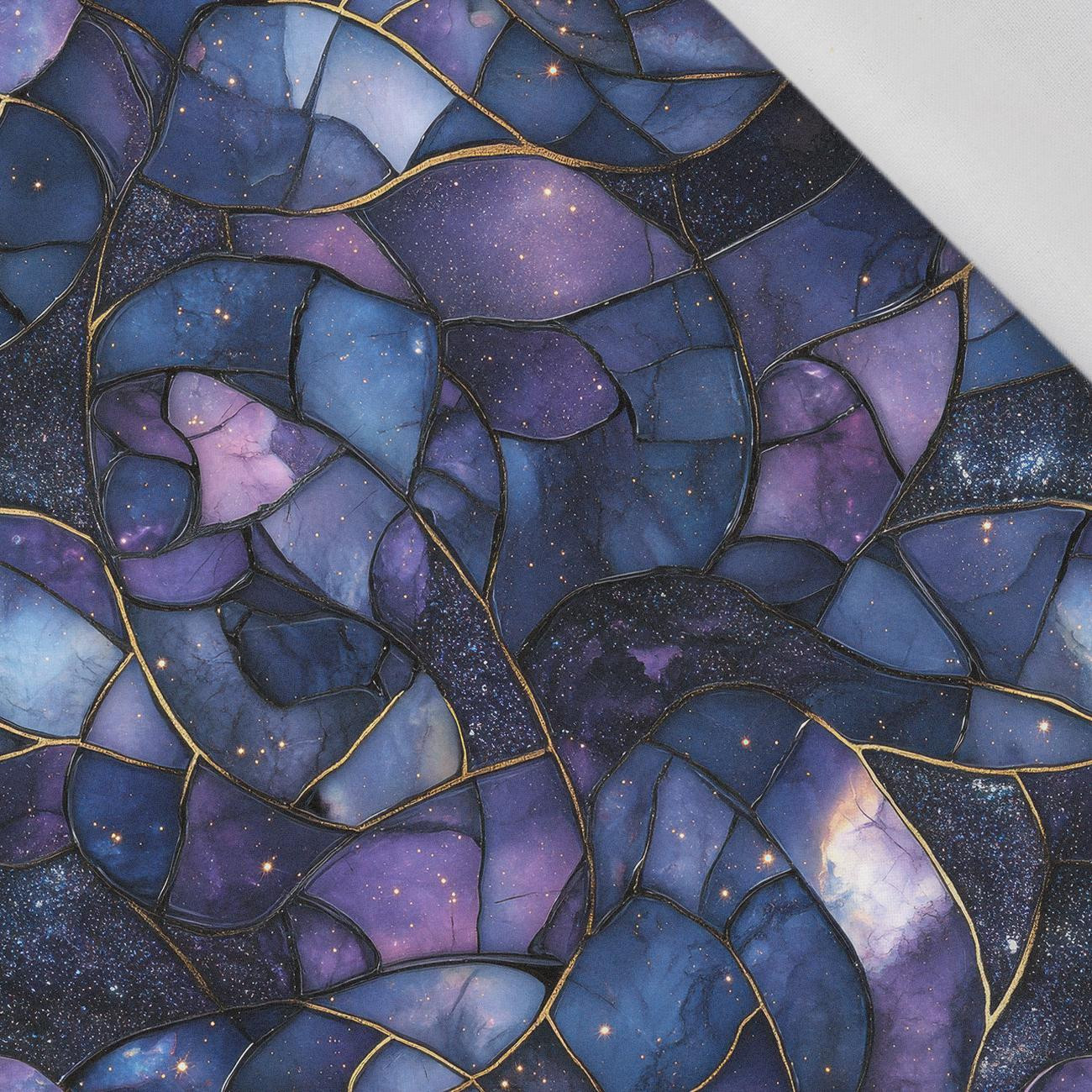 STAINED GLASS WZ. 13 - quick-drying woven fabric