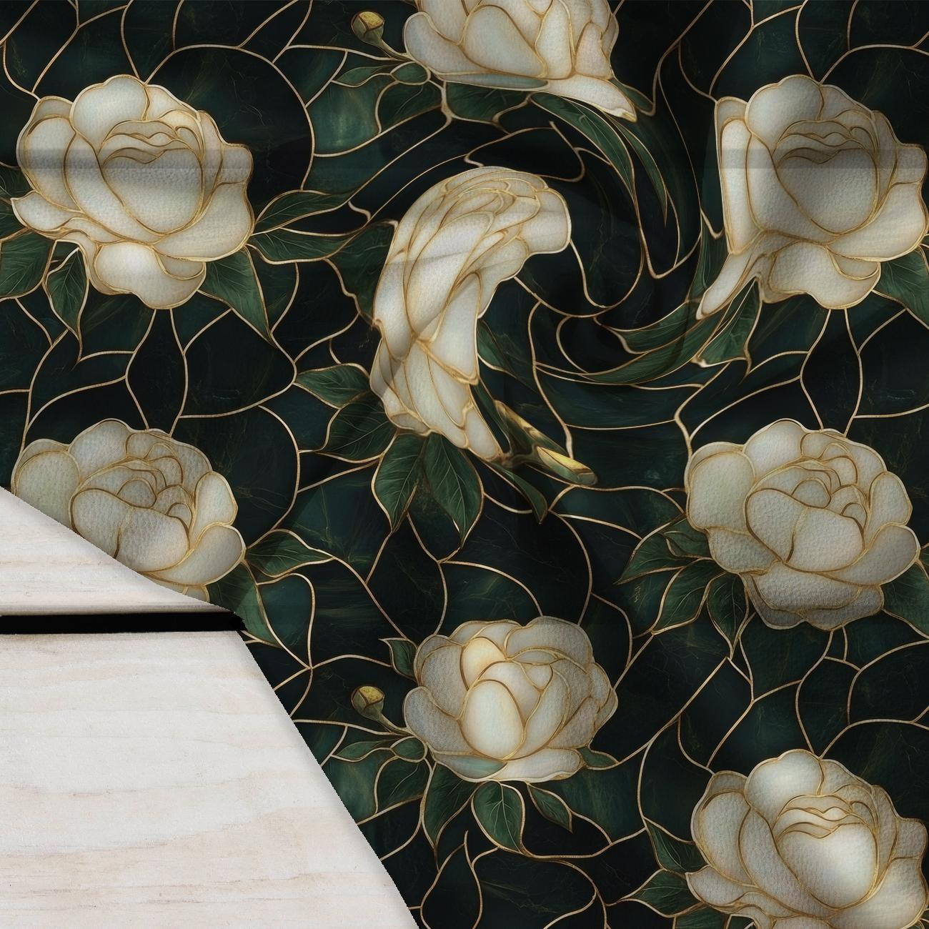 STAINED GLASS WZ. 17 - Crepe