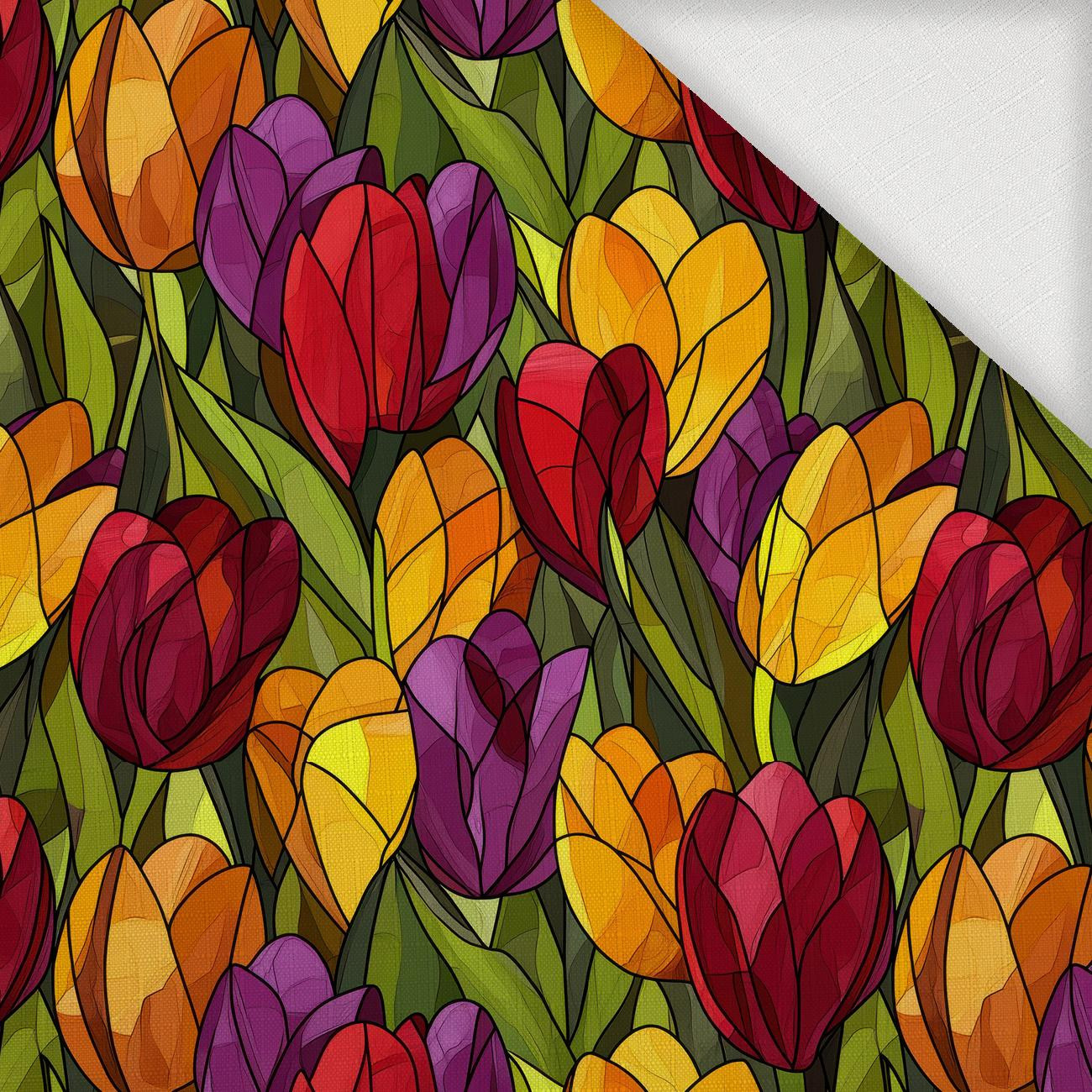 STAINED GLASS WZ. 21 - Cotton muslin