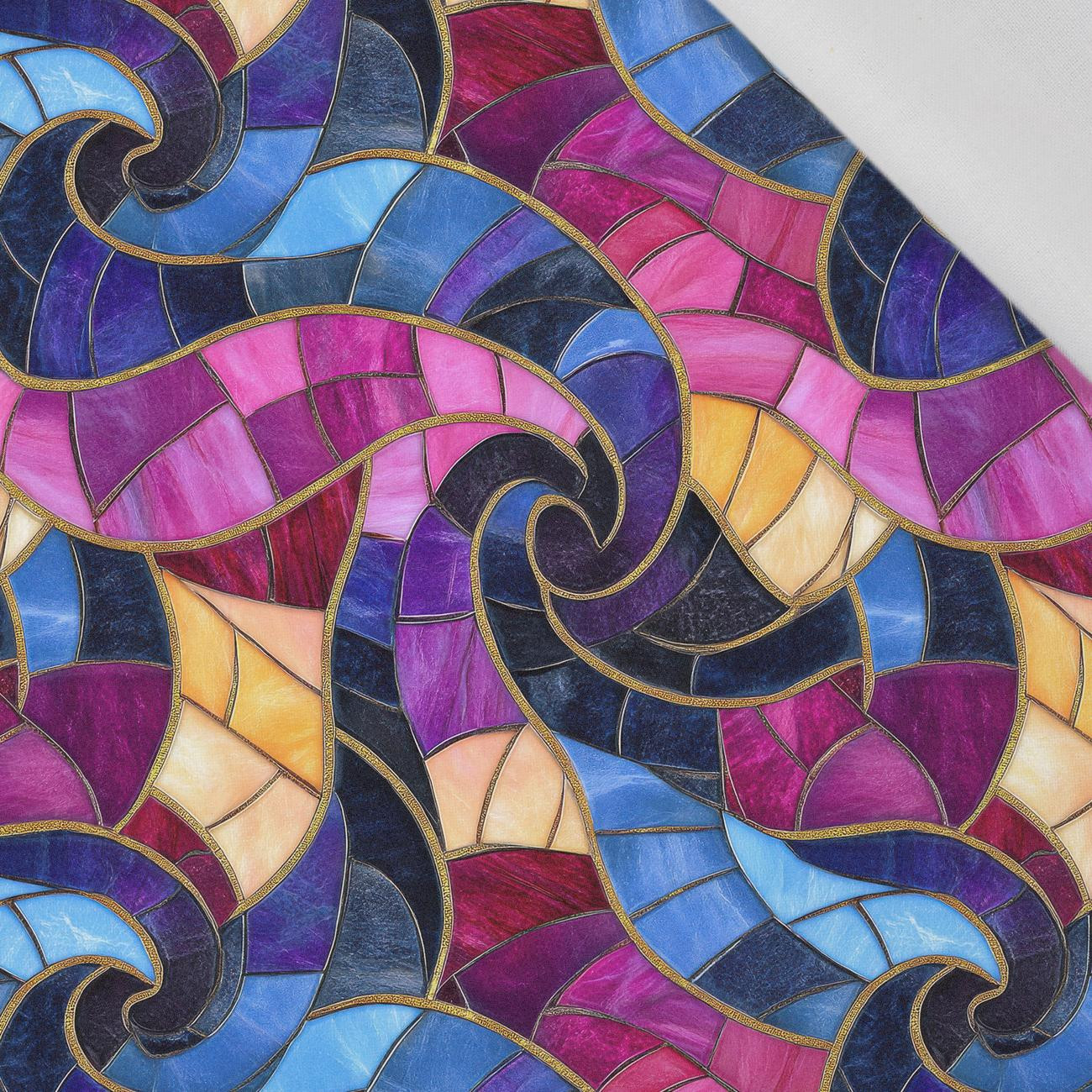 STAINED GLASS WZ. 24 - Cotton woven fabric