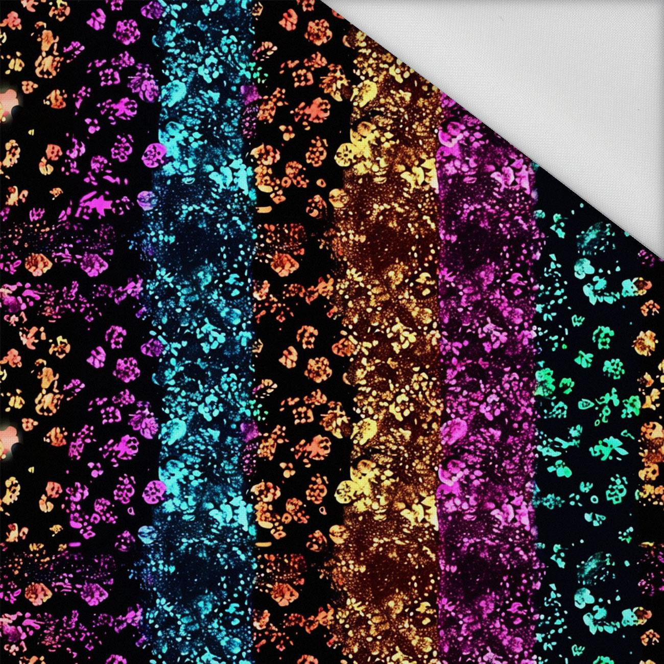 HOLOGRAPHIC RAINBOW wz. 6 - Waterproof woven fabric
