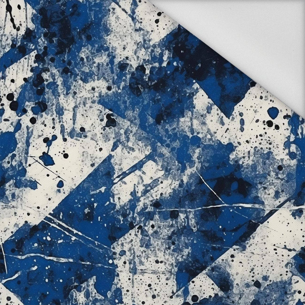 NAVY GRUNGE wz. 3 - Waterproof woven fabric