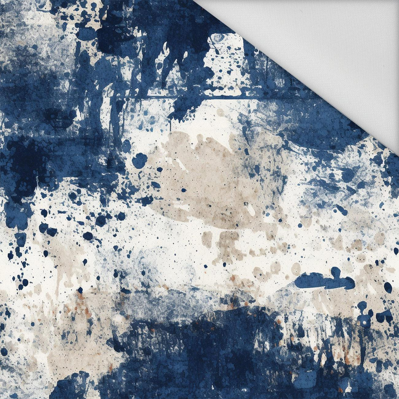 NAVY GRUNGE wz. 7 - Waterproof woven fabric