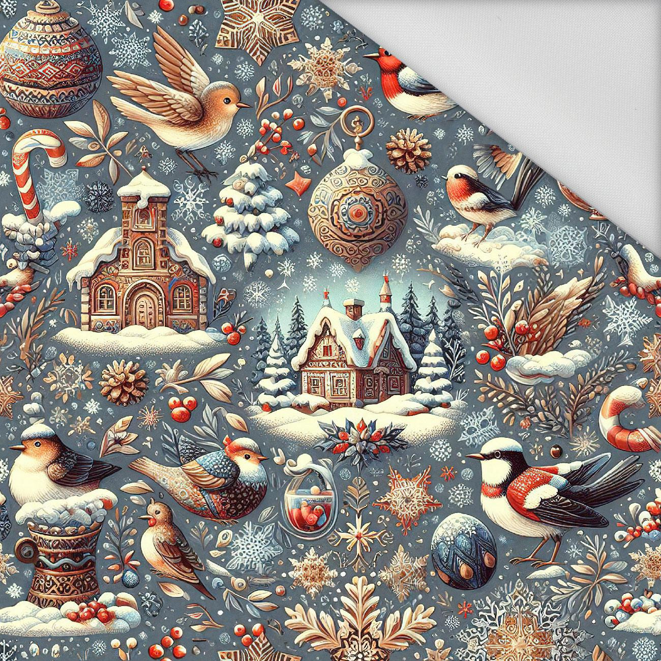 Vintage Christmas wz.27 - Waterproof woven fabric