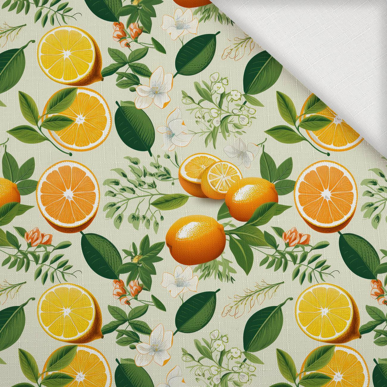 Tutti Frutti wz. 2 - Woven Fabric for tablecloths