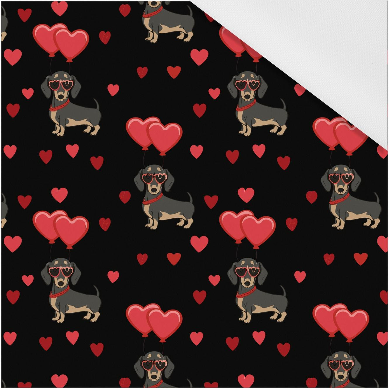 VALENTINE'S DAY 10 - Waterproof woven fabric