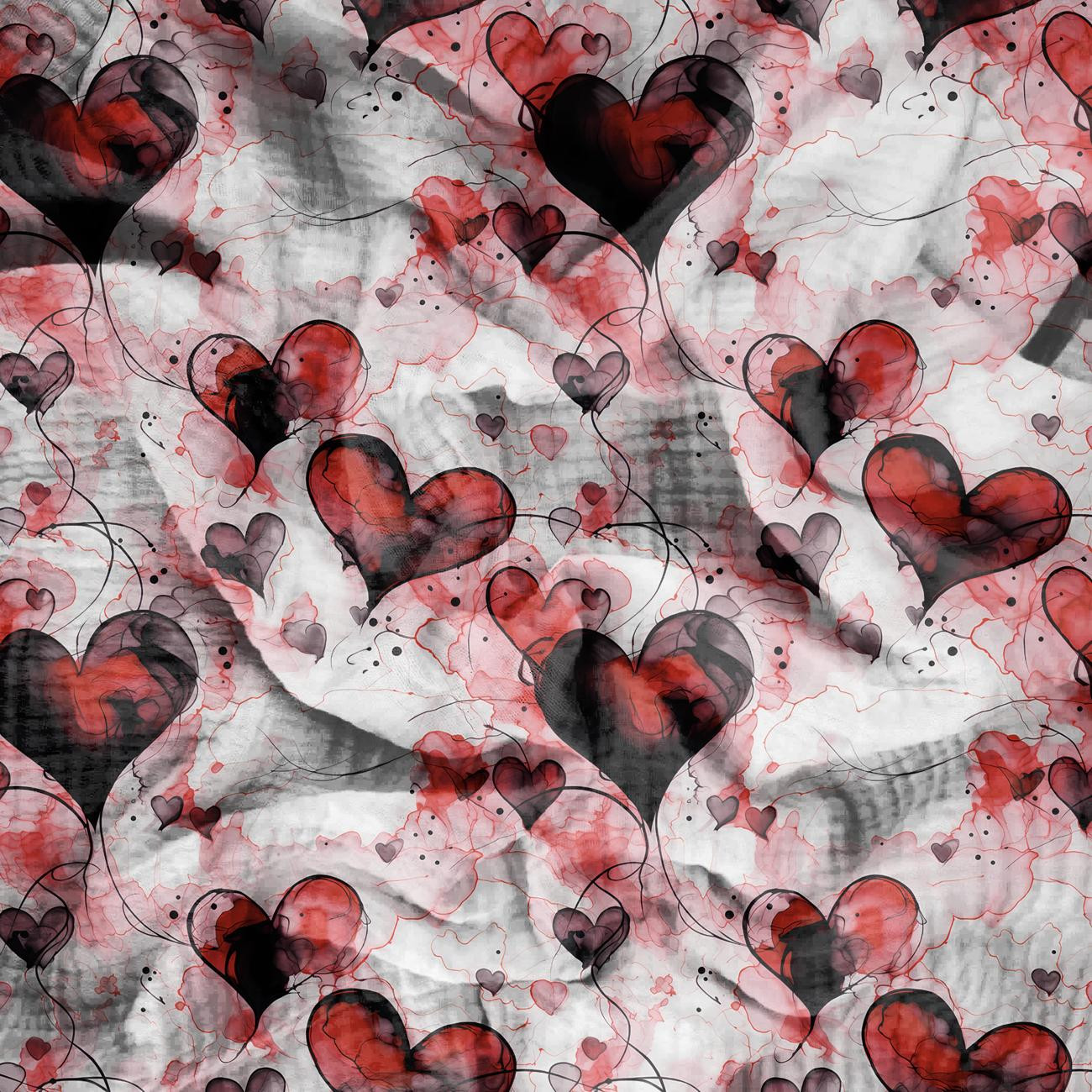 VALENTINE'S DAY 12 - Cotton muslin