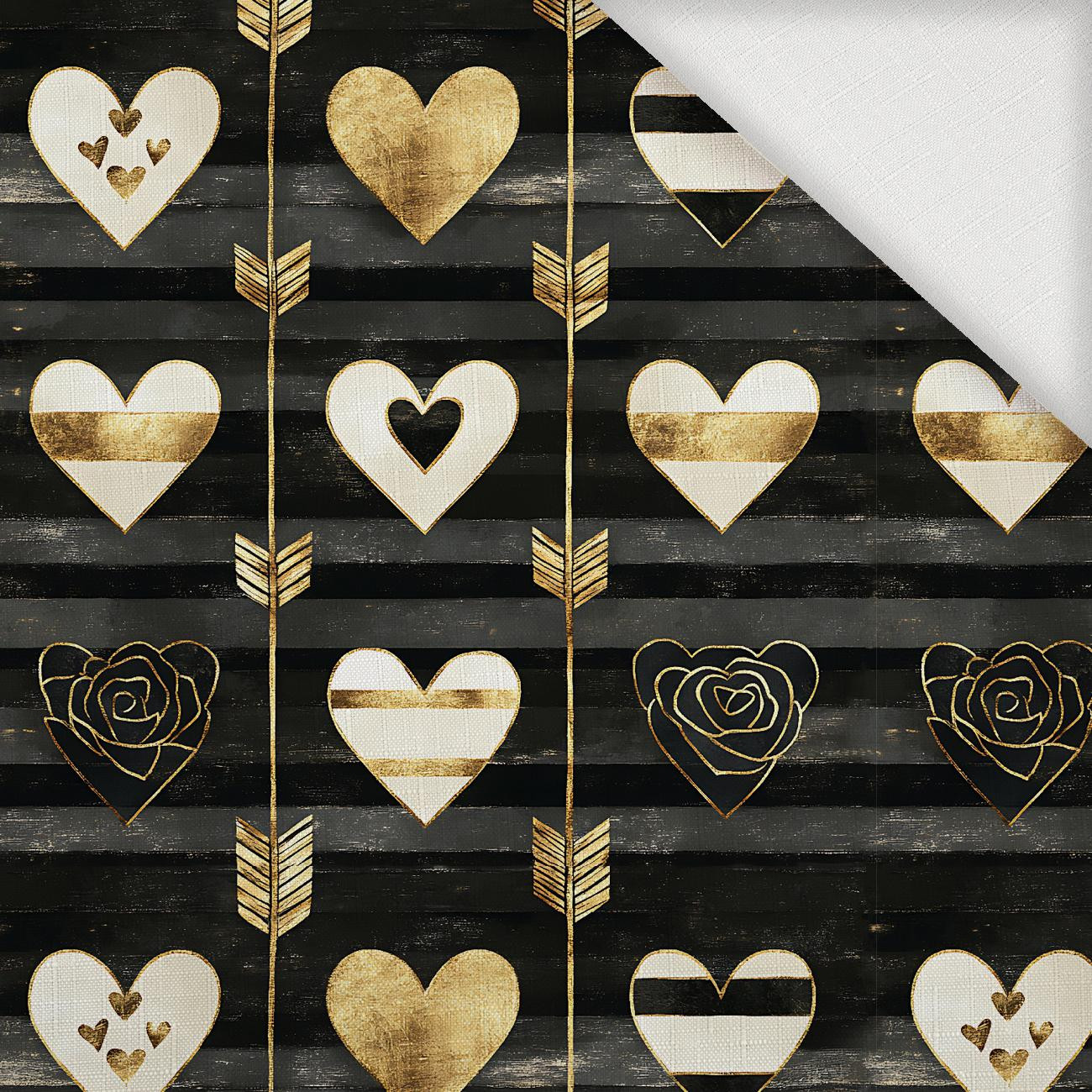 VALENTINE'S DAY 16 - Woven Fabric for tablecloths