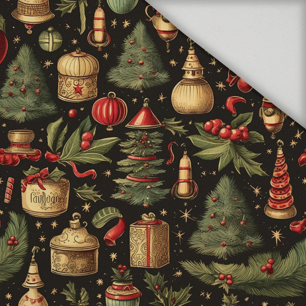 Vintage Christmas wz.11 - quick-drying woven fabric