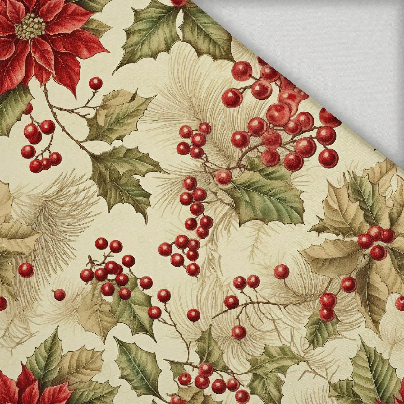 Vintage Christmas wz.16 - quick-drying woven fabric