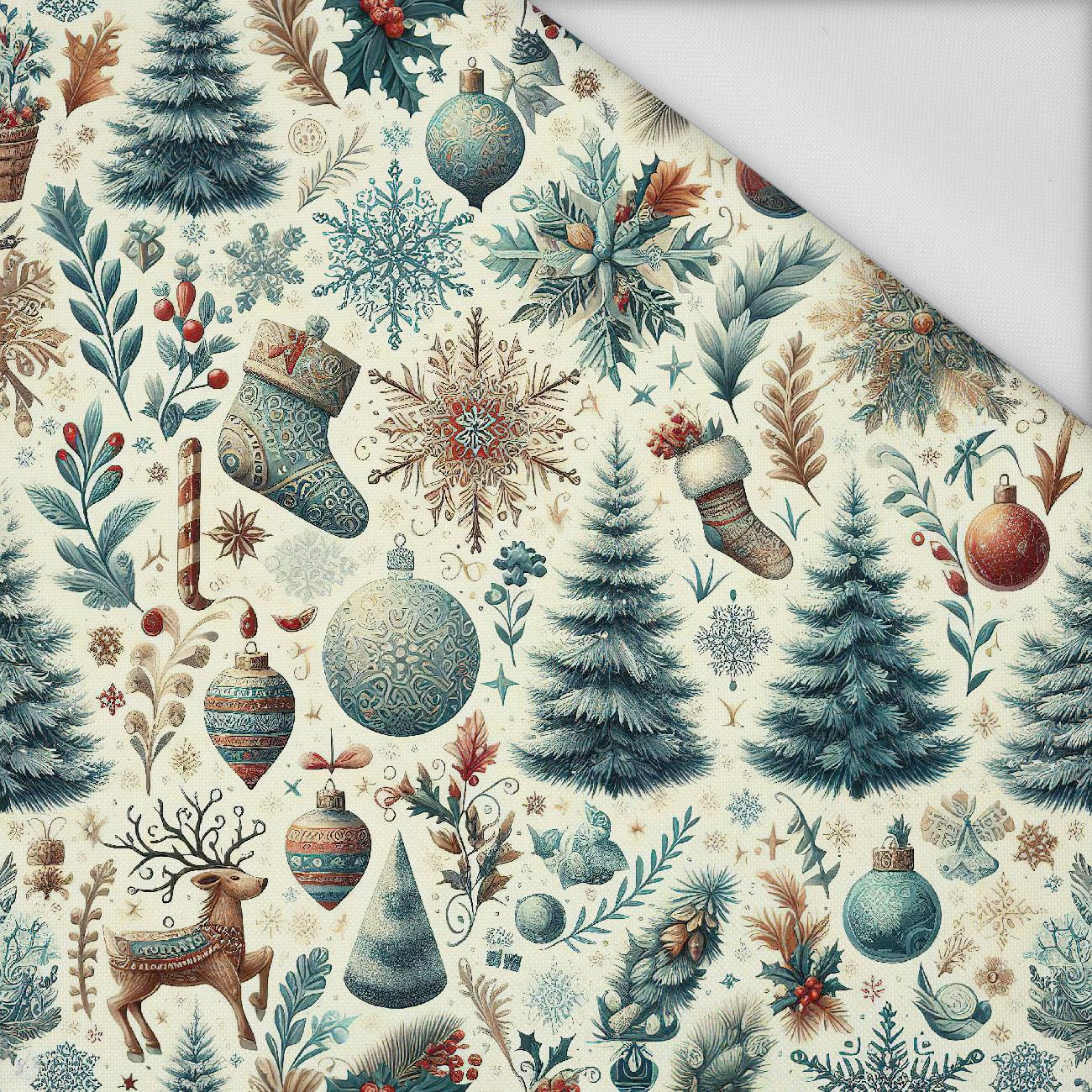 Vintage Christmas wz.26 - Waterproof woven fabric