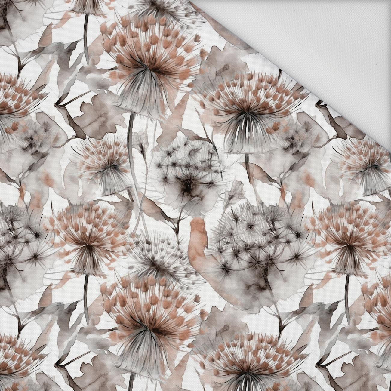 DANDELION / Mocha Mousse  - Waterproof woven fabric
