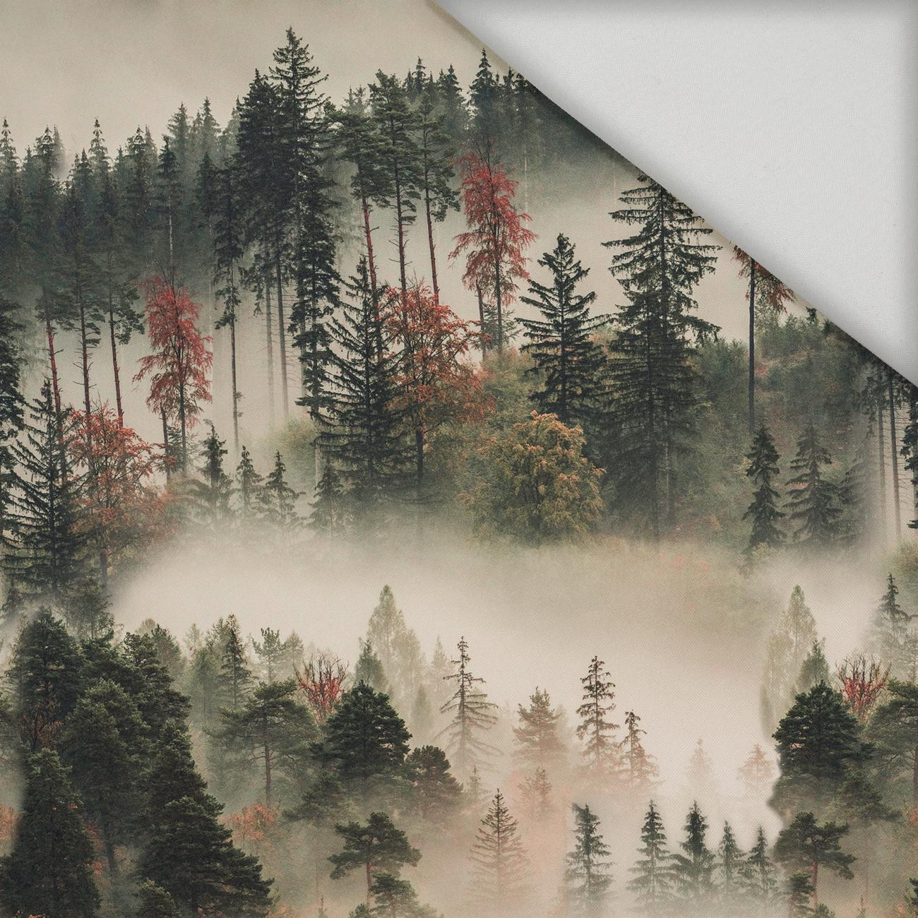 AUTUMN FOREST / WĘDROWCY LOSU  - quick-drying woven fabric