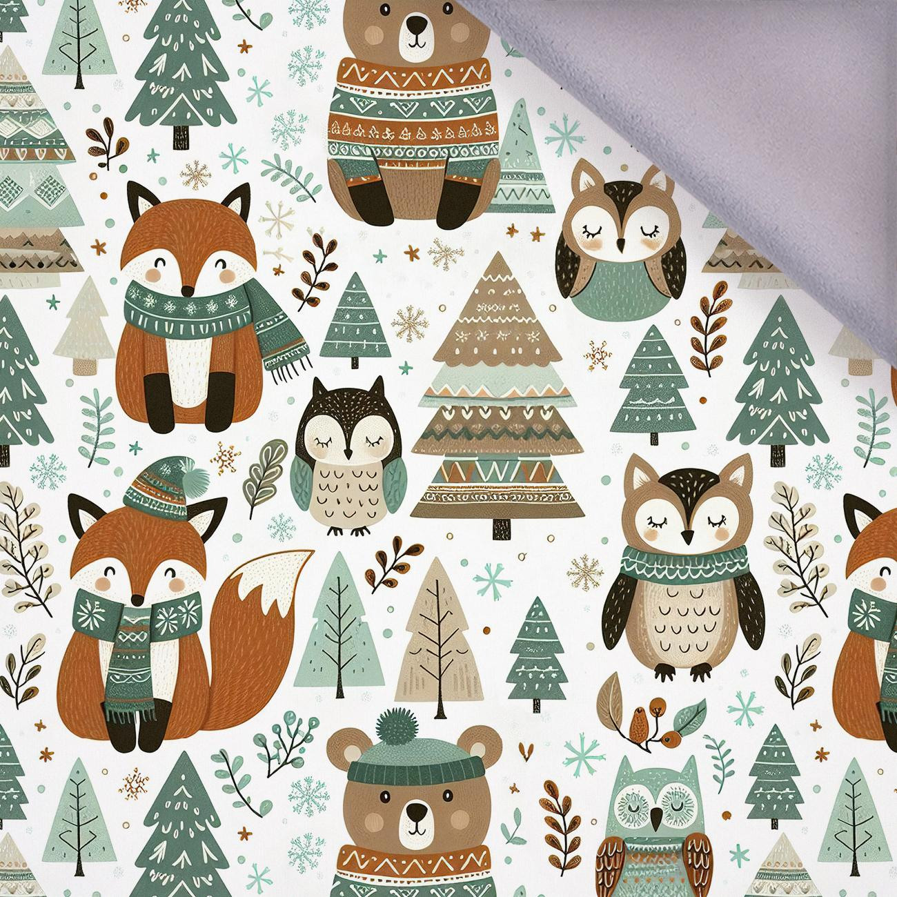 WINTER ANIMALS WZ.1 - softshell