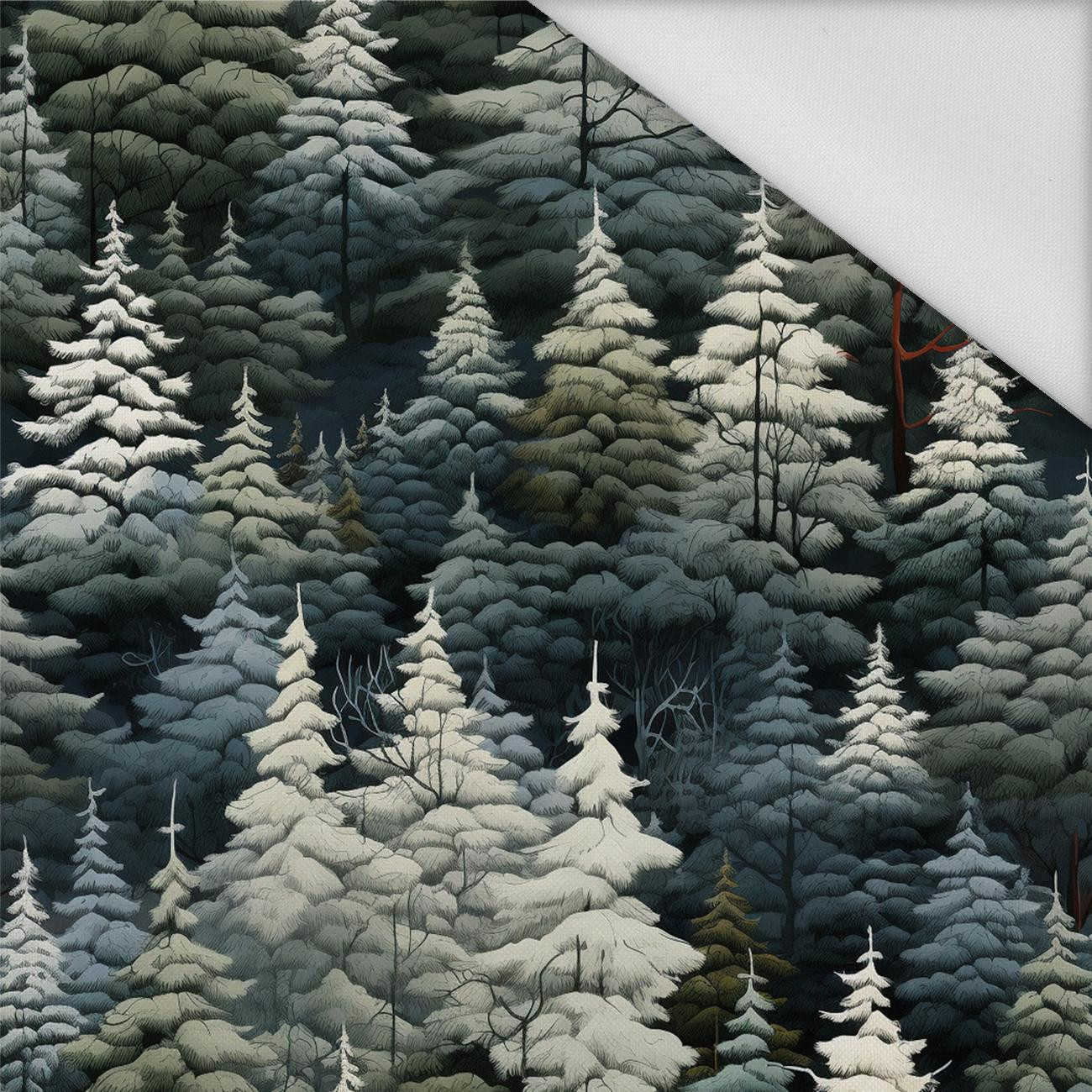 WINTER FOREST VZ. 2 - Waterproof woven fabric