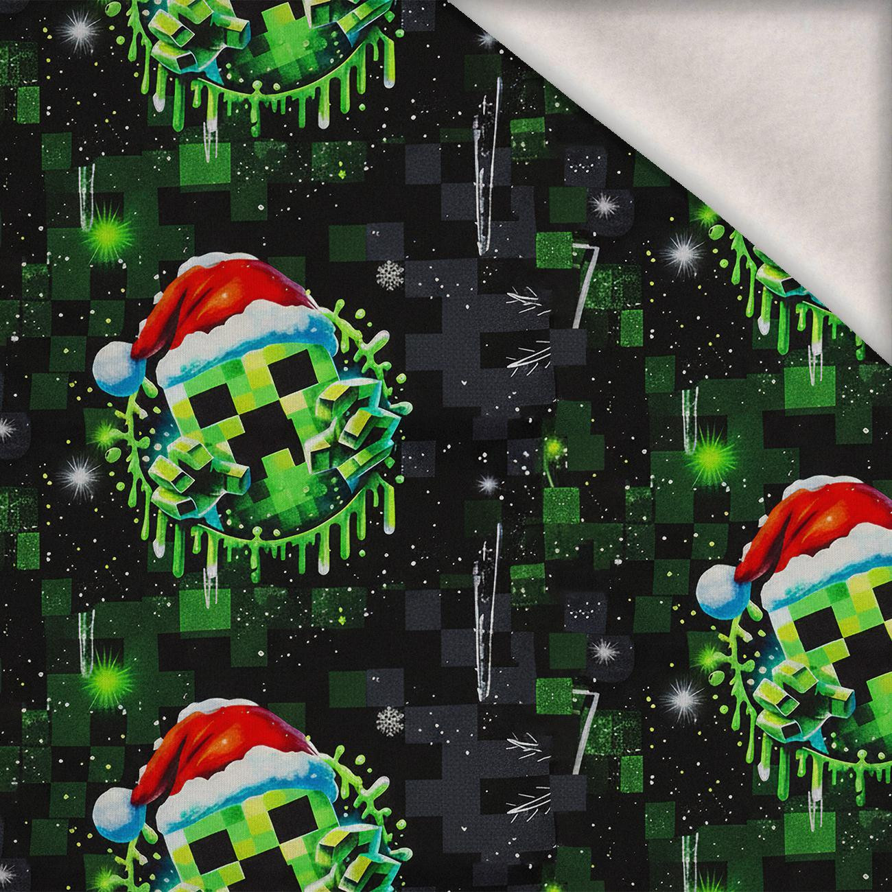 WINTER PIXEL WZ.2 - brushed knitwear with elastane ITY