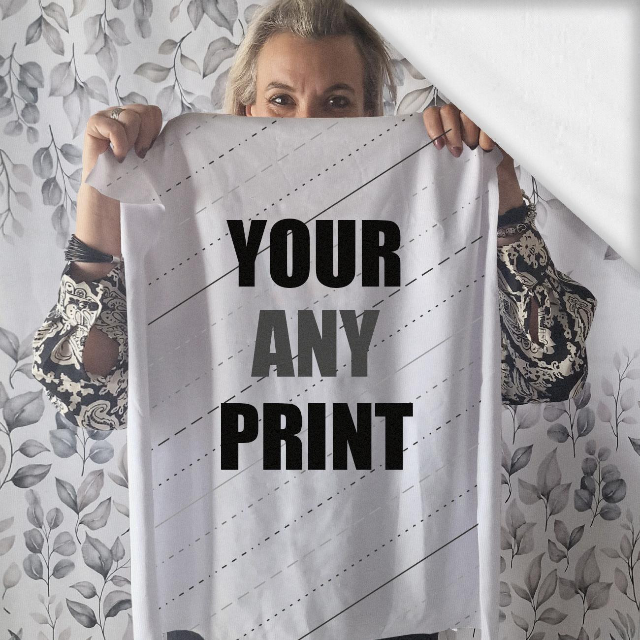 PANEL (75cm x 80cm) - WITH CUSTOM PRINT - single jersey with elastane ITY