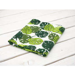 50cm TROPIC LEAVES - single jersey TE210