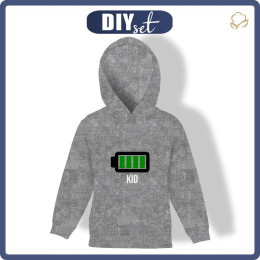 KID'S HOODIE (ALEX) - BATTERY - sewing set