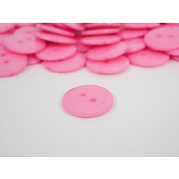 Kids button round 17,5 mm Muted pink