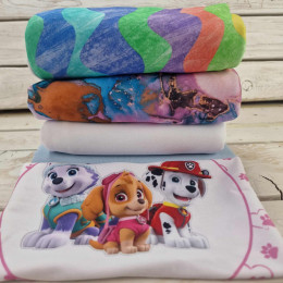 Fabric bundle PAT. 4 - looped knit fabric