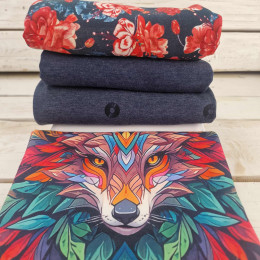 Fabric bundle PAT. 3 - looped knit fabric
