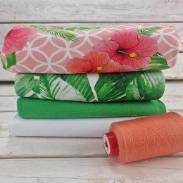 Fabric bundle PAT. 12 - looped knit fabric
