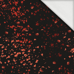 Cute Halloween wz. 2 - looped knit fabric with elastane ITY