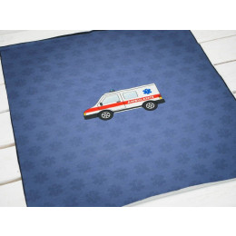 AMBULANCE - panel single jersey TE210