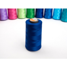 Threads elastic  overlock 5000m - CORNFLOWER